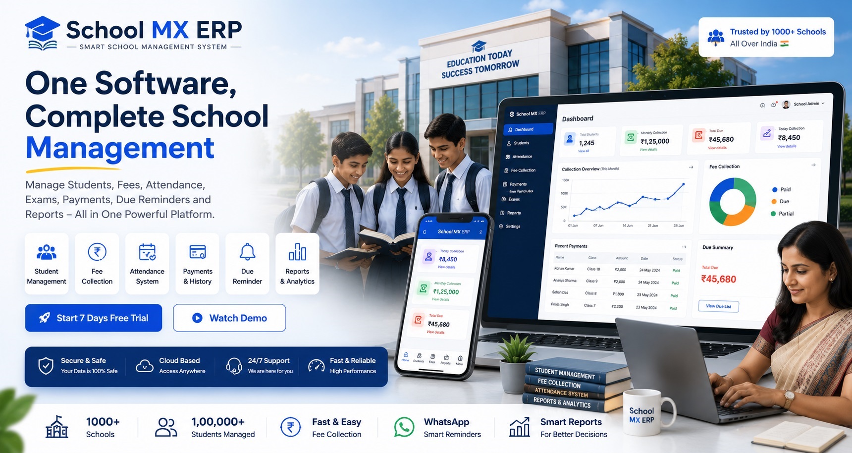 School MX ERP